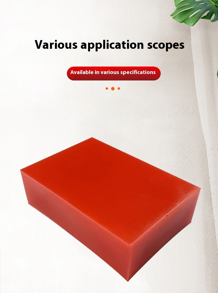 double plate snowboard wax block