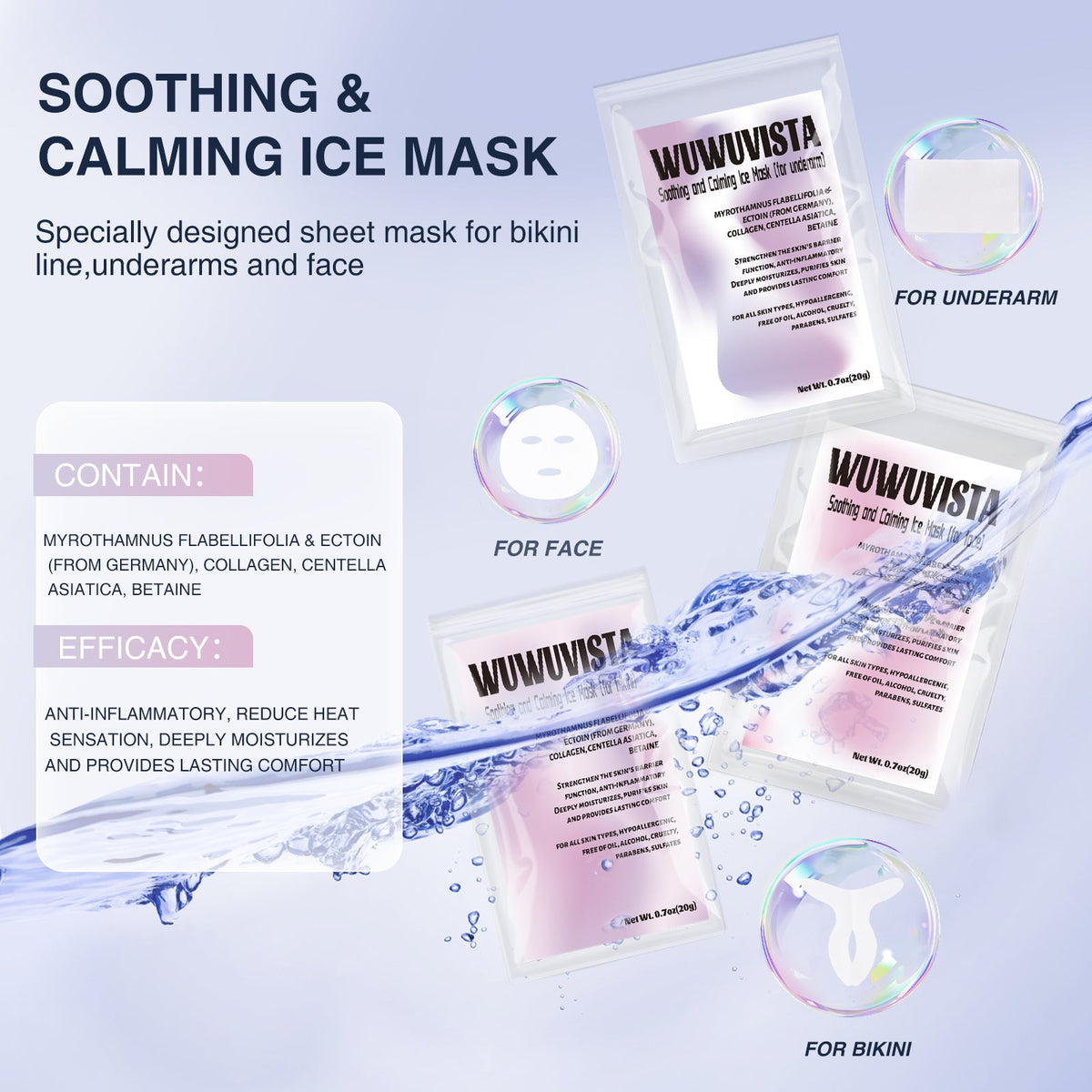 professional waxing kit for sensitive skin