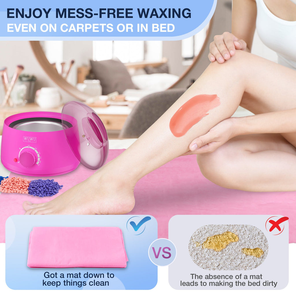 professional waxing kit for sensitive skin