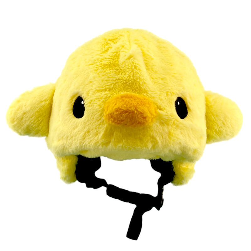 snow cartoon riding hat