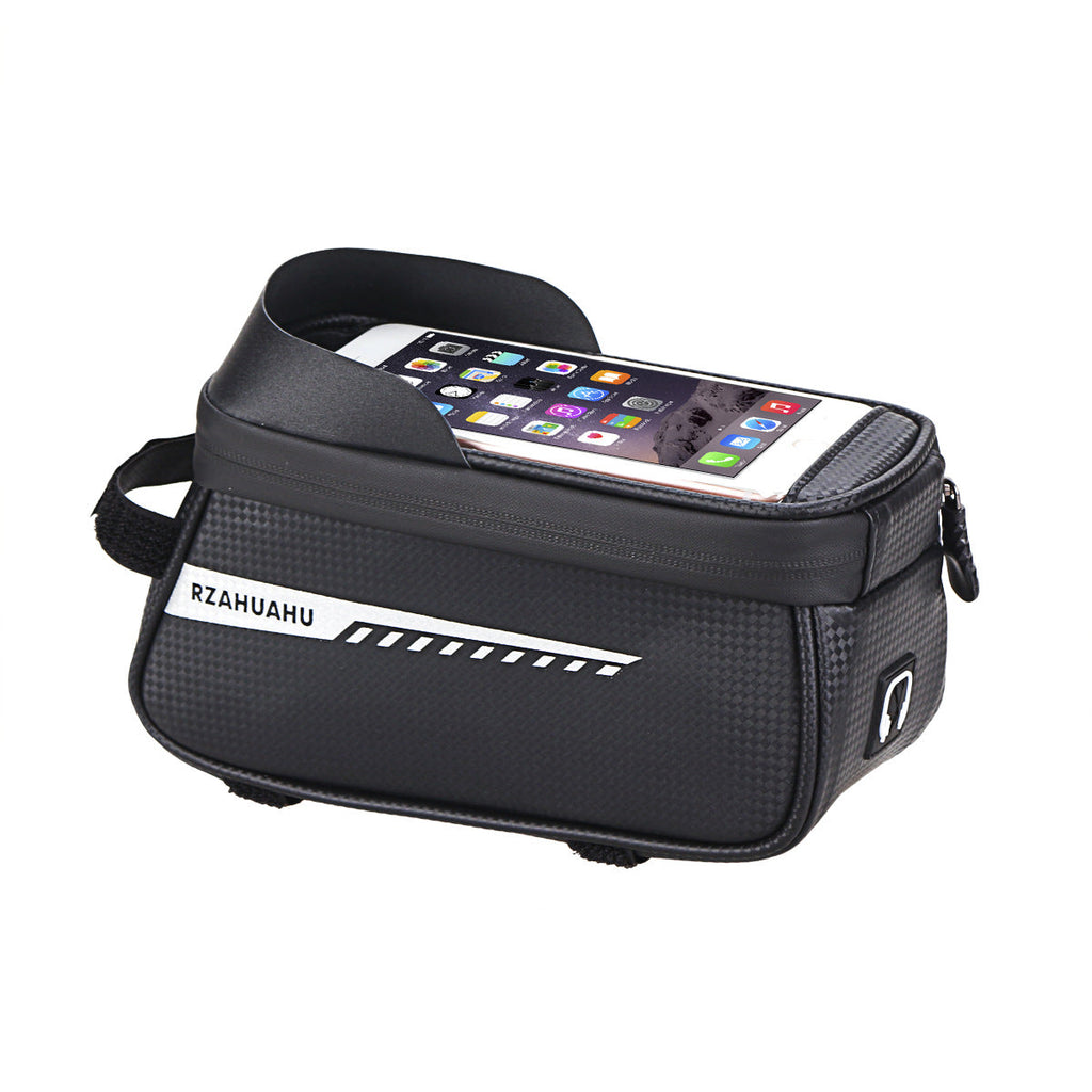 waterproof mountain bike top tube bag