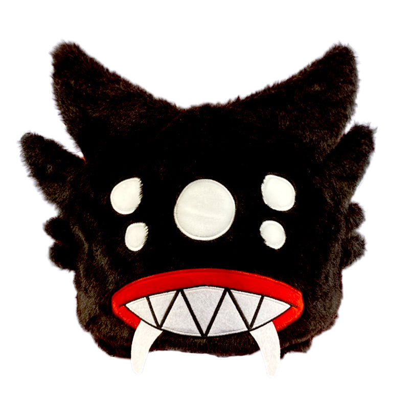 snow cartoon riding hat