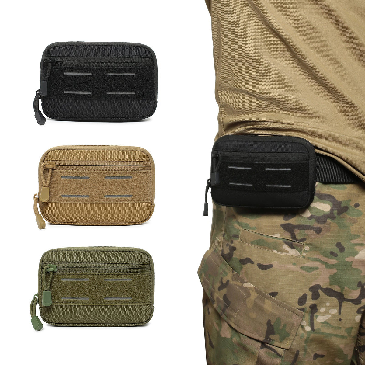 tactical waist bag for outdoor sports