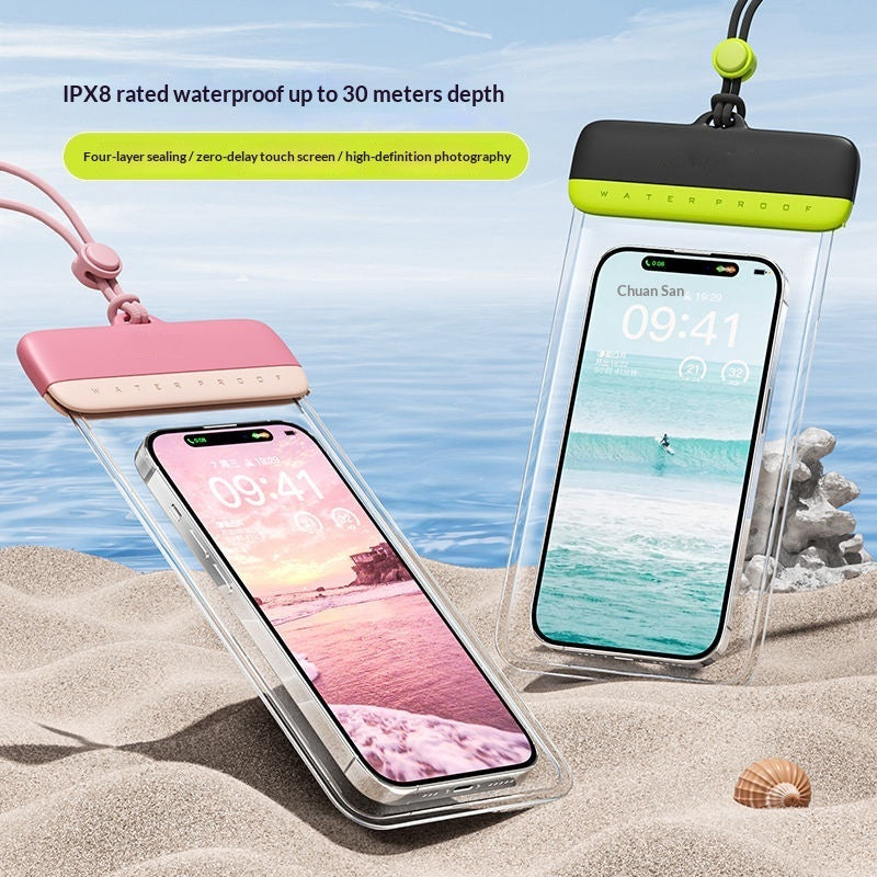 waterproof phone pouch for swimming