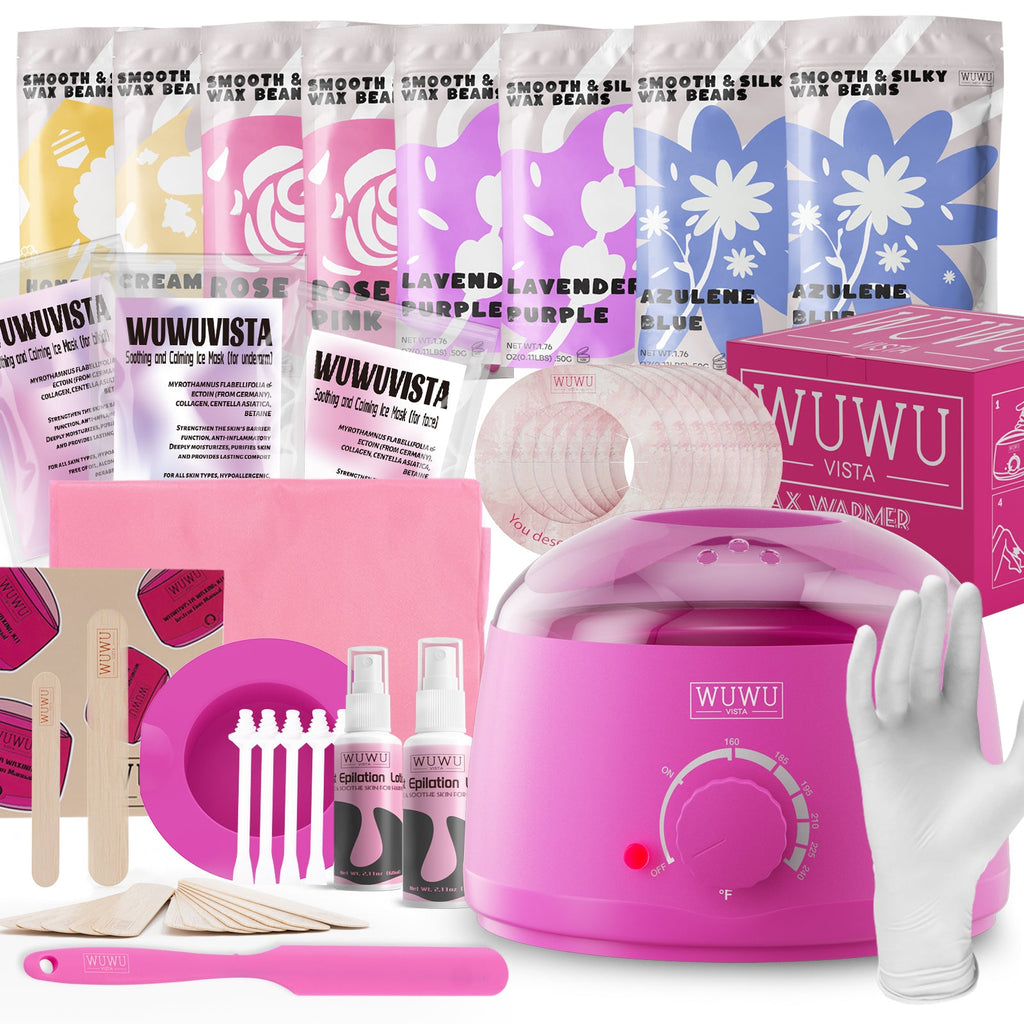 professional waxing kit for sensitive skin
