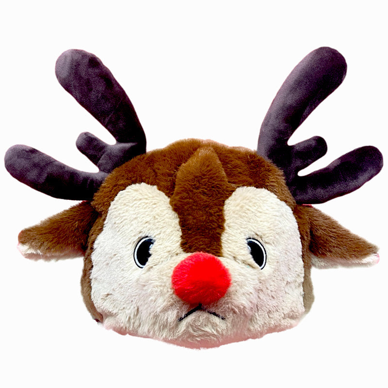 snow cartoon riding hat