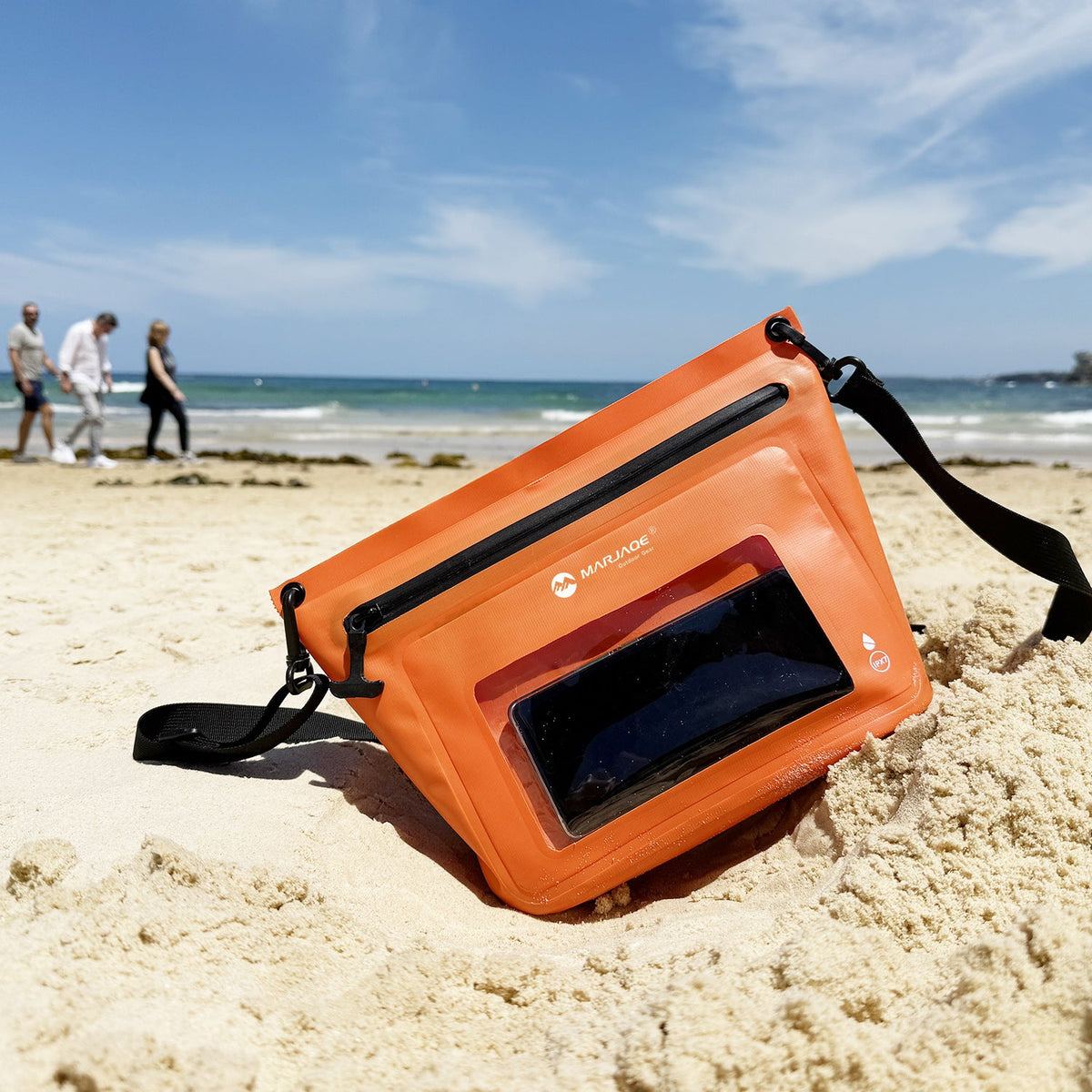 waterproof phone pouch for rafting