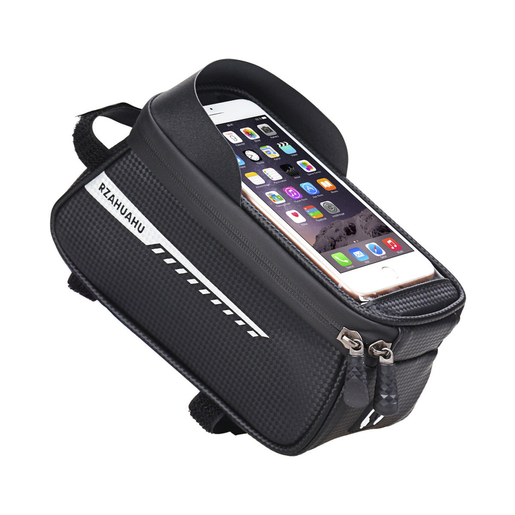 waterproof mountain bike top tube bag