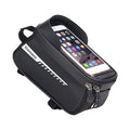 waterproof mountain bike top tube bag