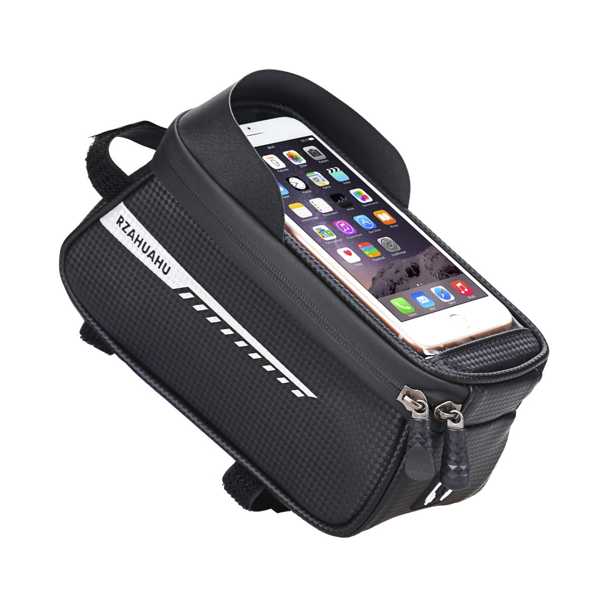 waterproof mountain bike top tube bag