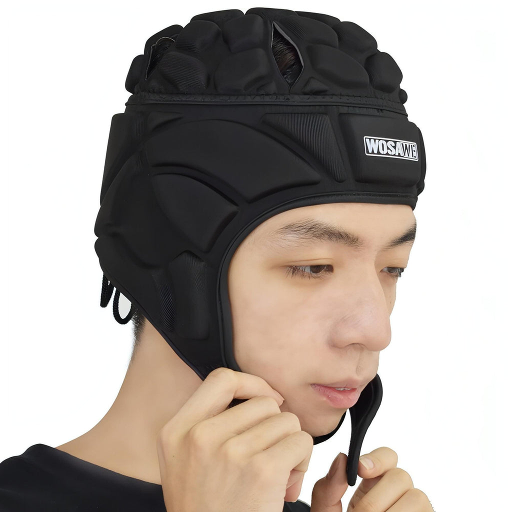 Football Goalkeeper Skating Snowboard Head