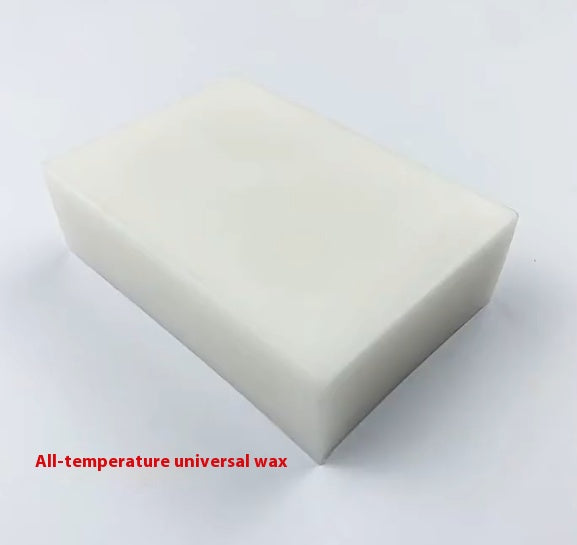 double plate snowboard wax block