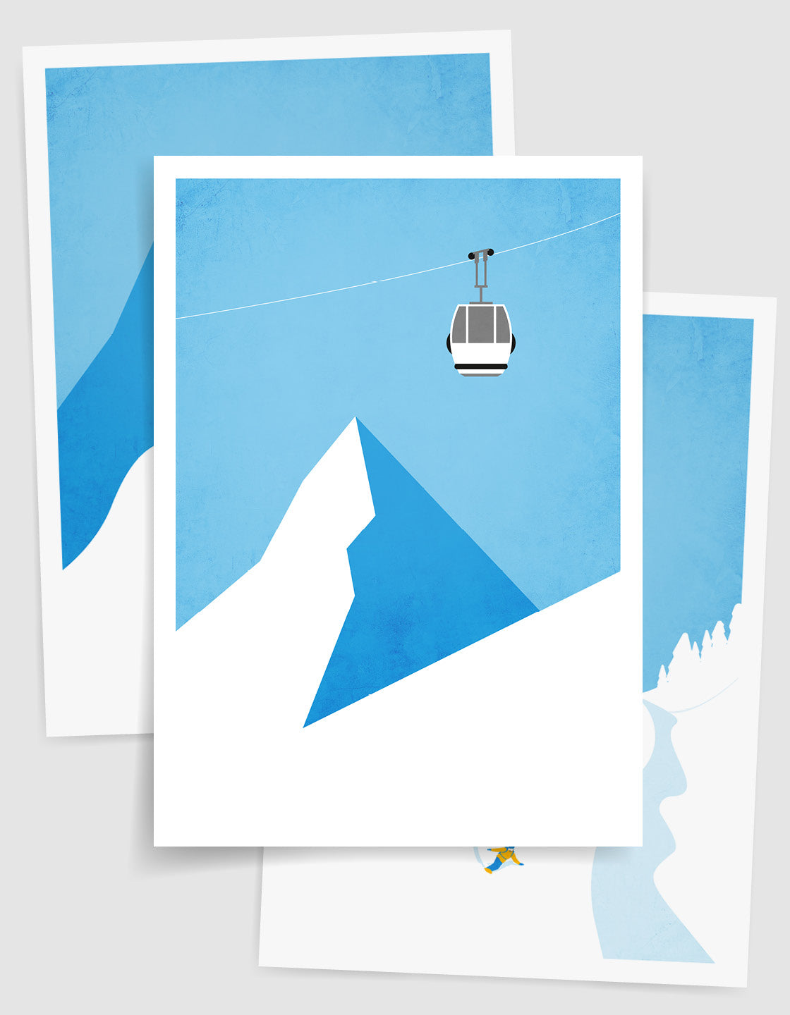 Snowboard gallery wall