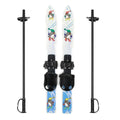 Junior Plastic Snowboard & Snow Stick (Ages 2-8)