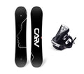 All Mountain Freestyle Snowboard & Bindings