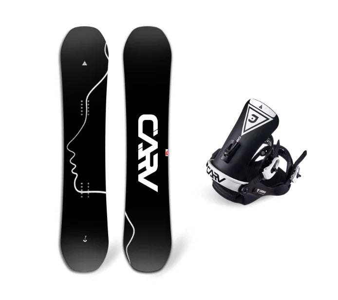 All Mountain Freestyle Snowboard & Bindings