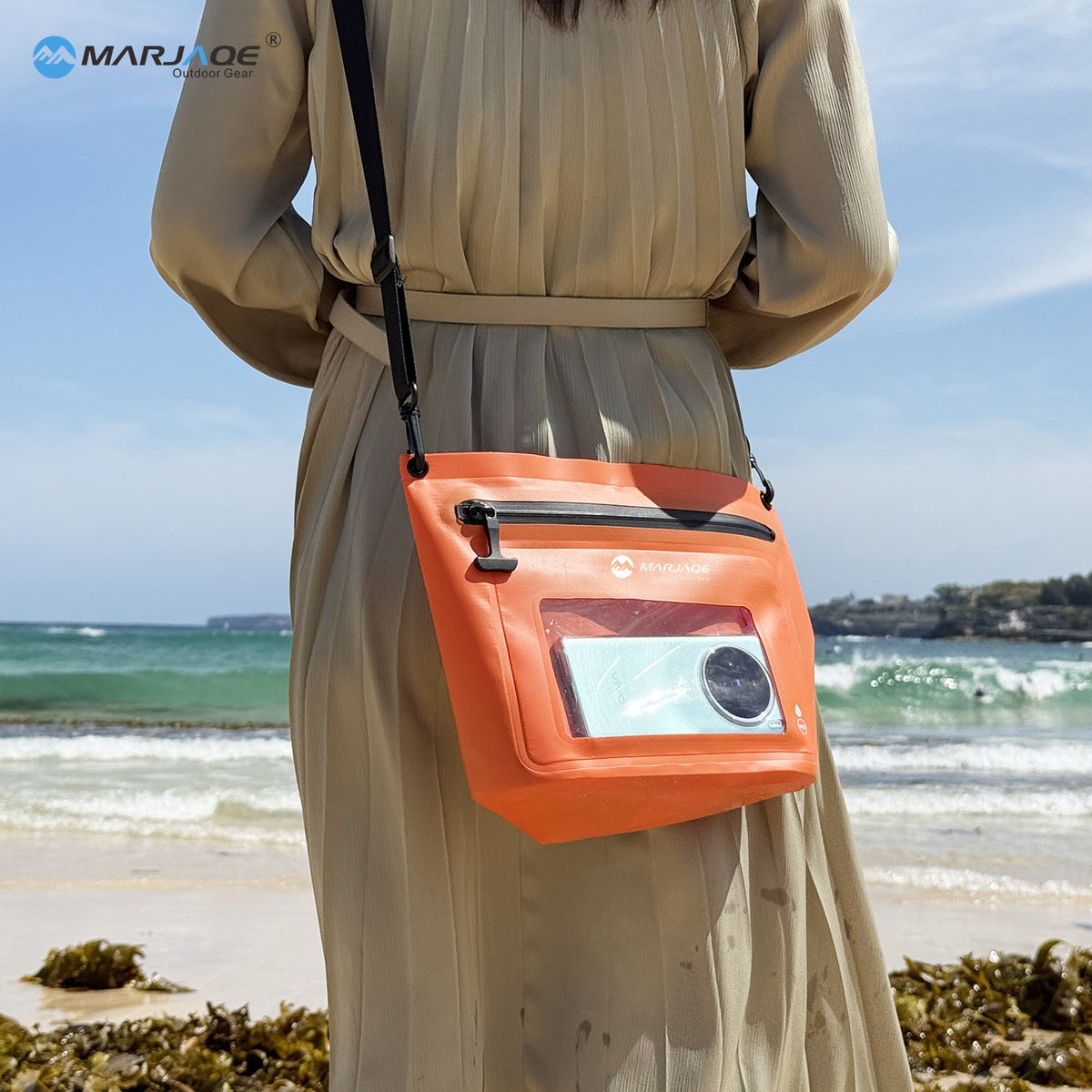 waterproof phone pouch for rafting