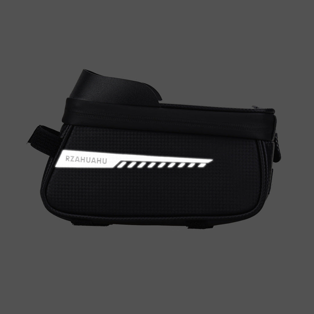 waterproof mountain bike top tube bag