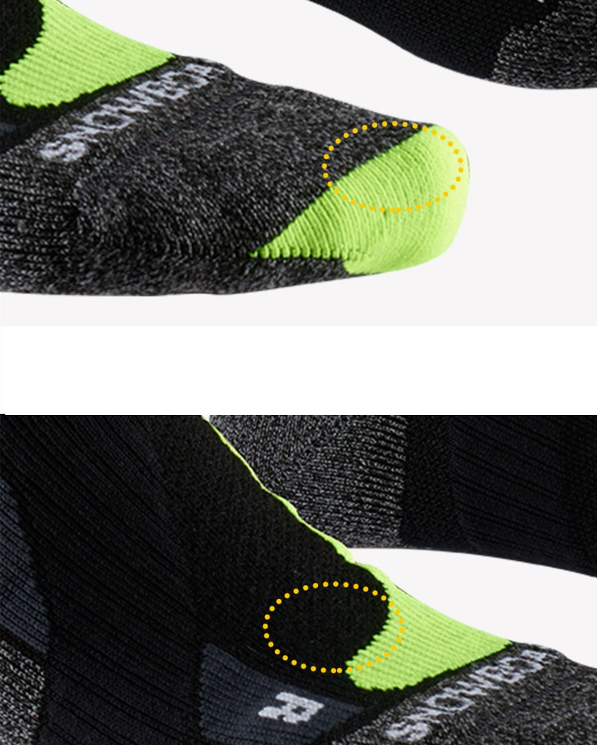professional snowboarding socks for men and women