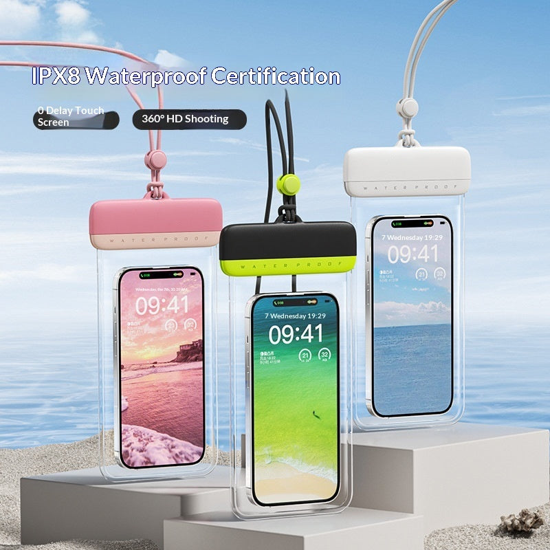 waterproof phone pouch for swimming