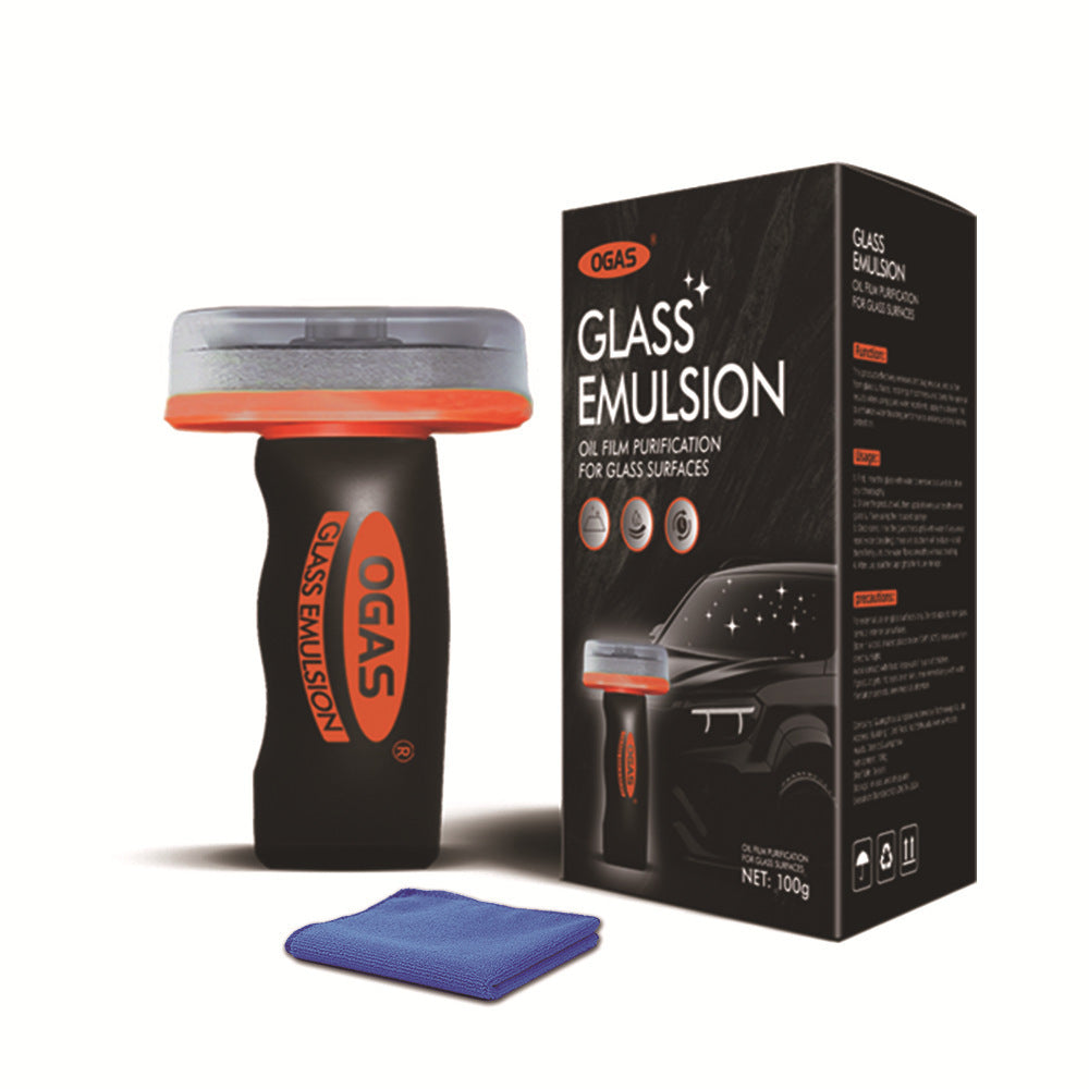 Car Glass Degreaser & Rain Repellent Cleaner