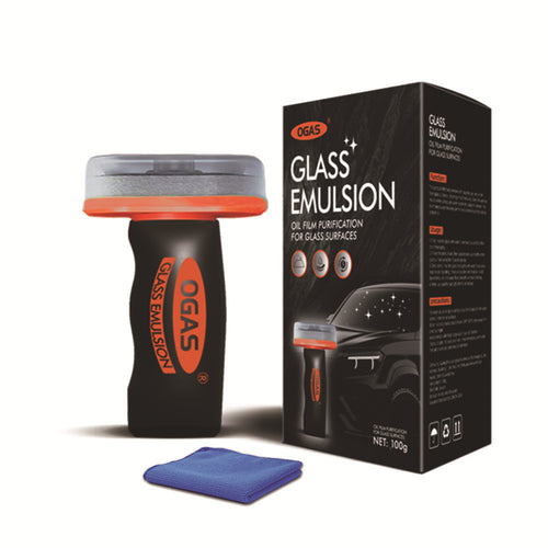 Car Glass Degreaser & Rain Repellent Cleaner