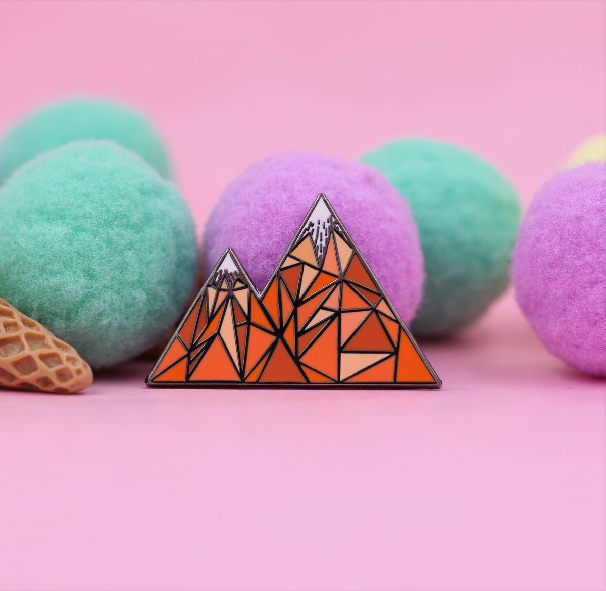 Geometric Mountain