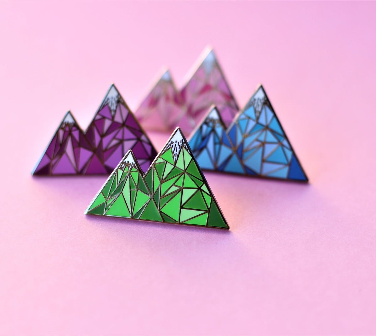 Geometric Mountain