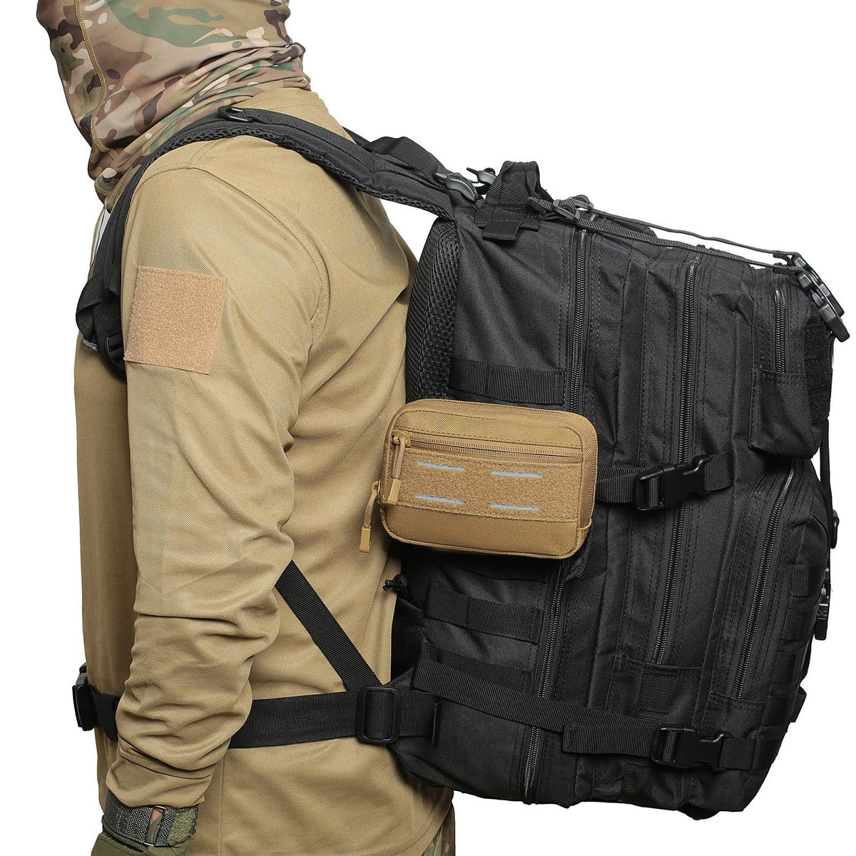 tactical waist bag for outdoor sports