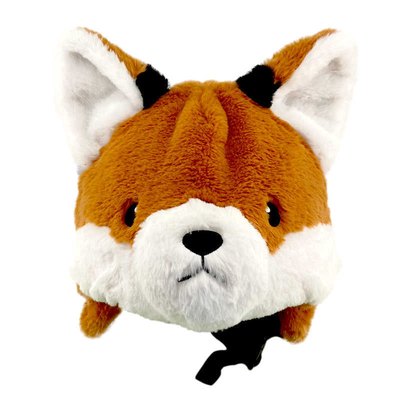 snow cartoon riding hat