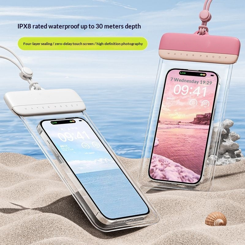 waterproof phone pouch for swimming