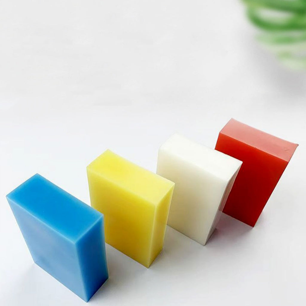 double plate snowboard wax block